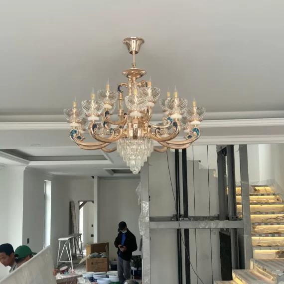 Đèn Chùm Pha Lê DC6018 27