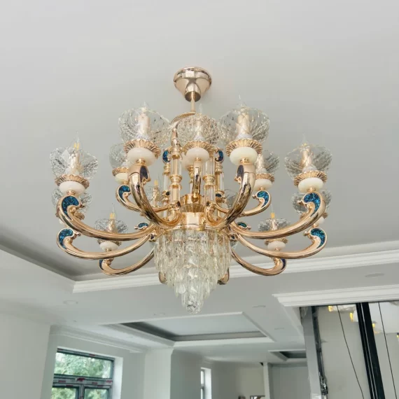 Đèn Chùm Pha Lê DC6018 29