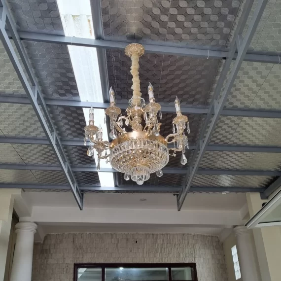 Đèn Chùm Pha Lê DC6237 21