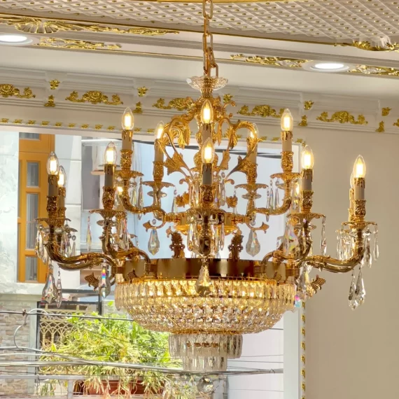 Đèn Chùm Pha Lê DC6237 22