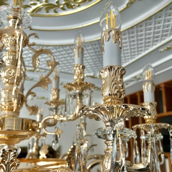 Đèn Chùm Pha Lê DC6237 23