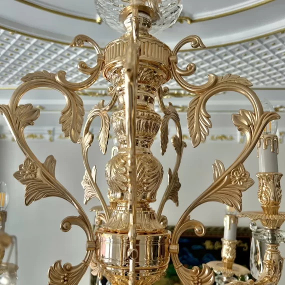 Đèn Chùm Pha Lê DC6237 24