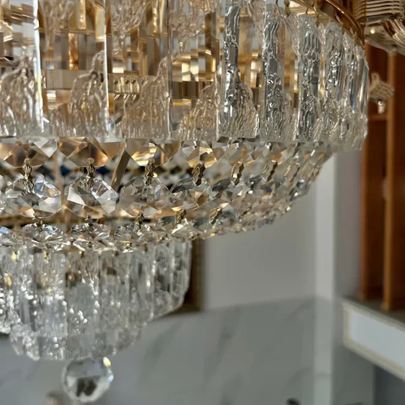 Đèn Chùm Pha Lê DC6237 25