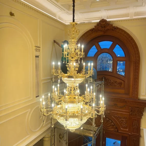 Đèn Chùm Pha Lê DC6237 26