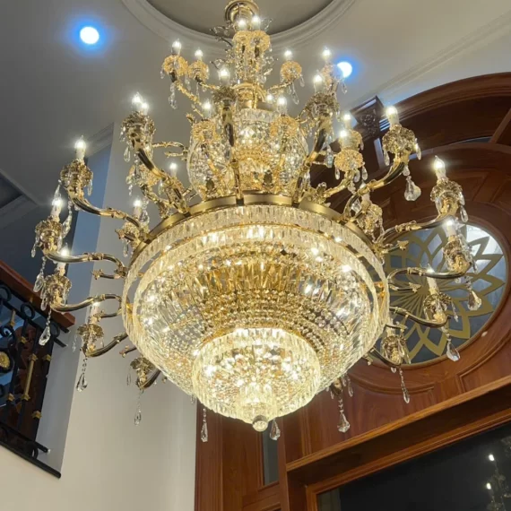 Đèn Chùm Pha Lê DC6237 27