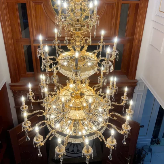 Đèn Chùm Pha Lê DC6237 28