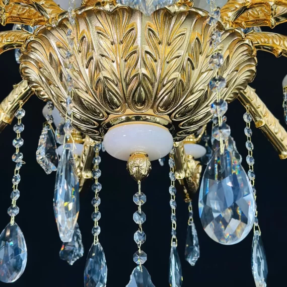 Đèn Chùm Pha Lê DC6239 22