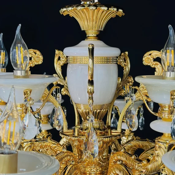 Đèn Chùm Pha Lê DC6239 24