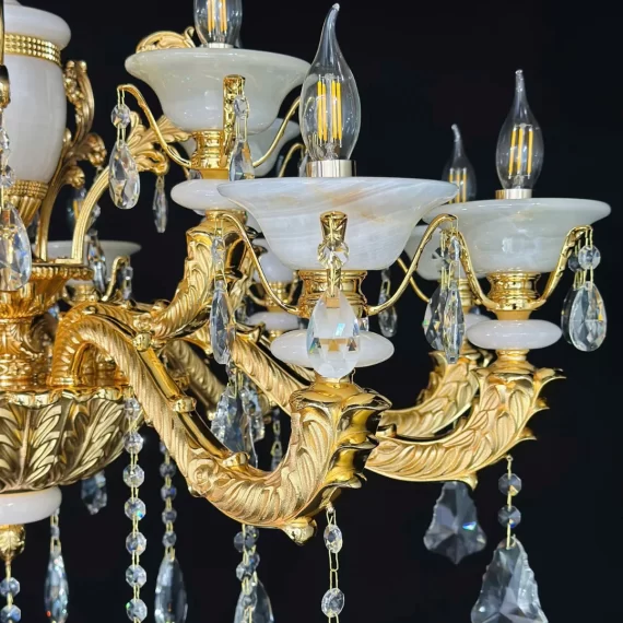 Đèn Chùm Pha Lê DC6239 26