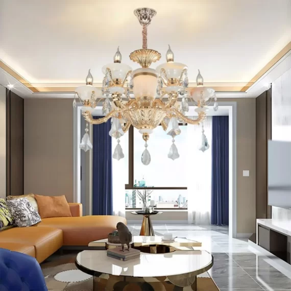 Đèn Chùm Pha Lê DC6239 31