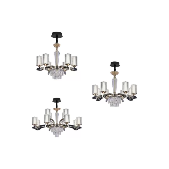 Đèn Chùm Pha Lê DC8835 20