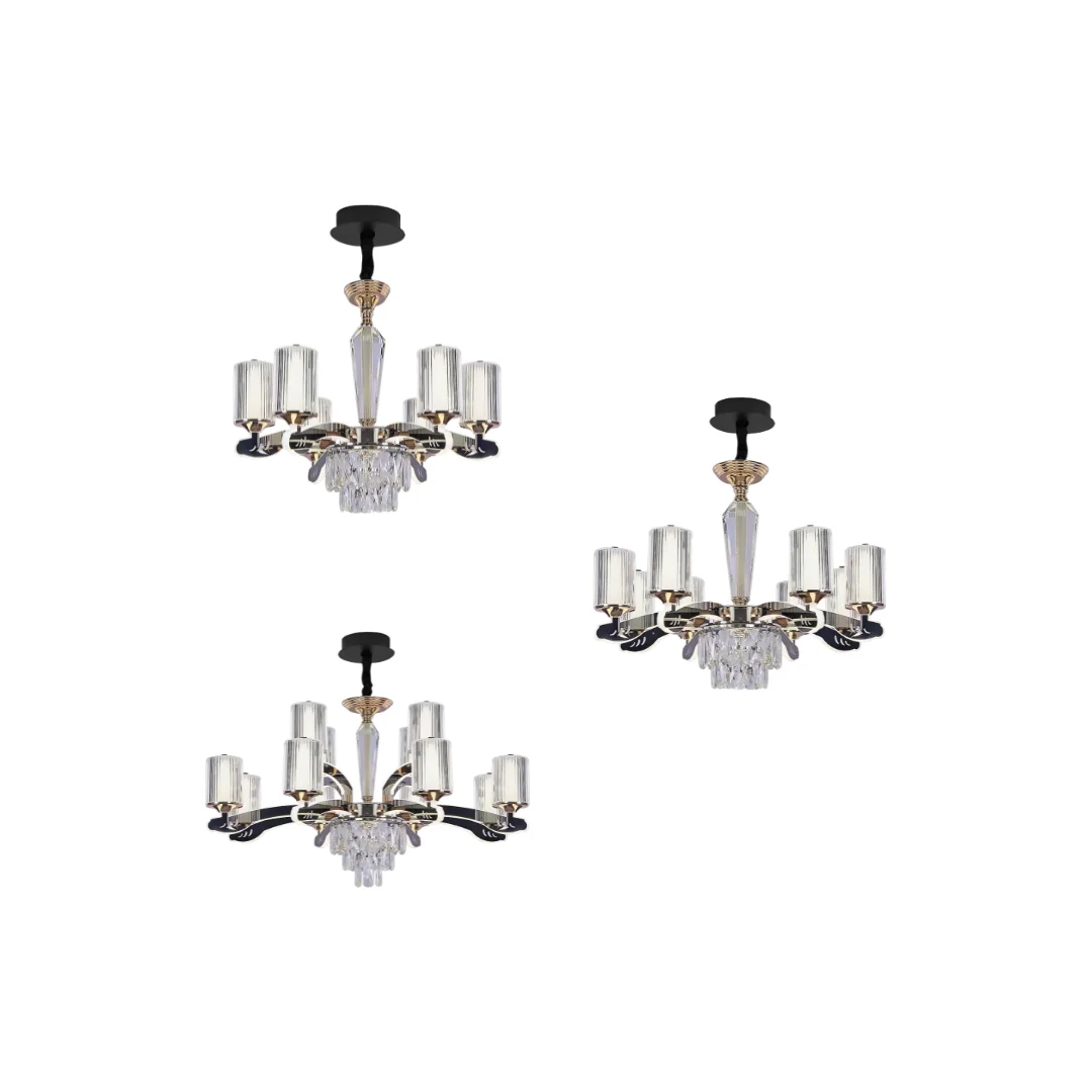 den-chum-dc8835-20 Đèn Chùm Pha Lê DC8835 20