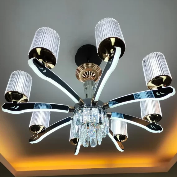 Đèn Chùm Pha Lê DC8835 23