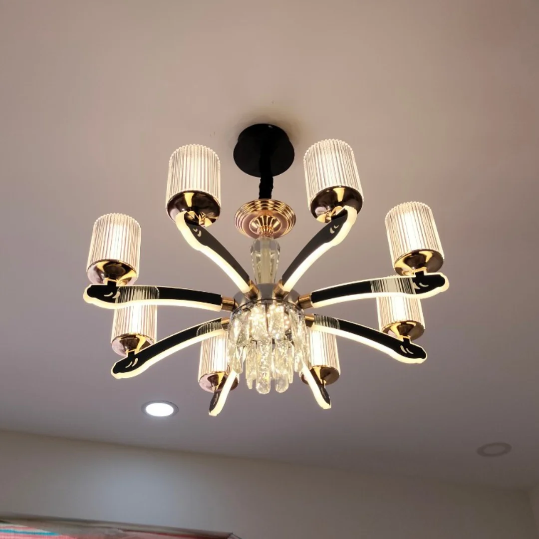 den-chum-dc8835-25 Đèn Chùm Pha Lê DC8835 25