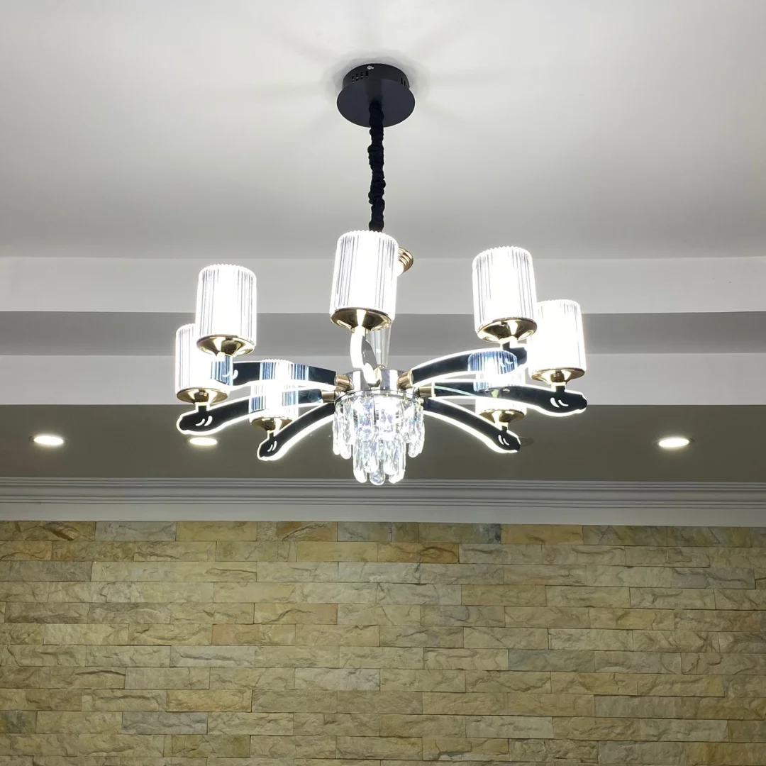 den-chum-dc8835-27 Đèn Chùm Pha Lê DC8835 27