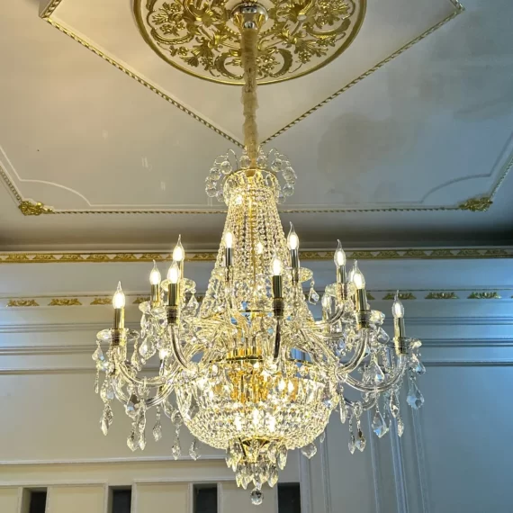 Đèn Chùm Pha Lê DC8860 3