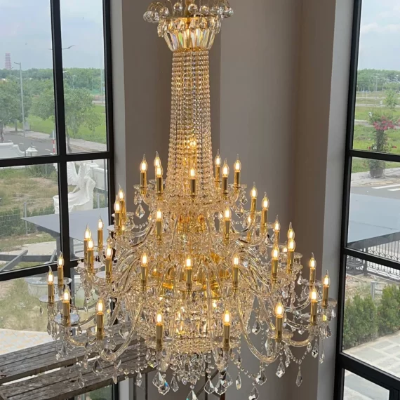 Đèn Chùm Pha Lê DC8860 4