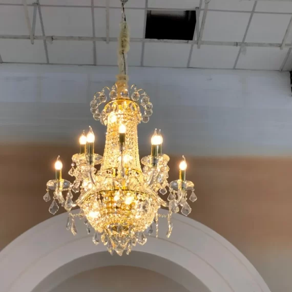 Đèn Chùm Pha Lê DC8860 5