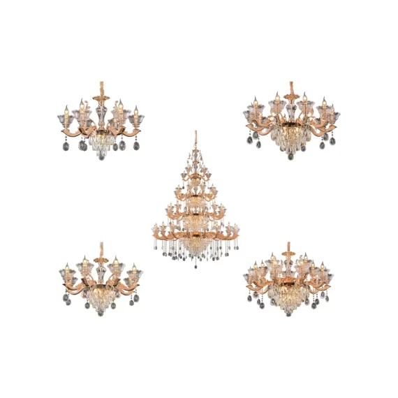 Đèn Chùm Pha Lê DC891 20