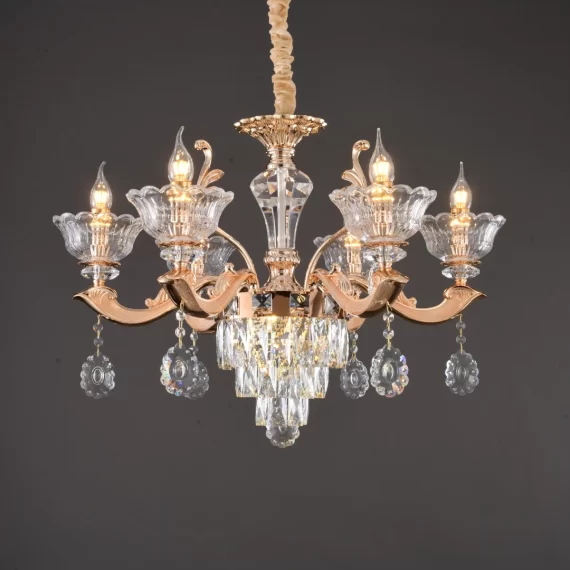 Đèn Chùm Pha Lê DC891 21