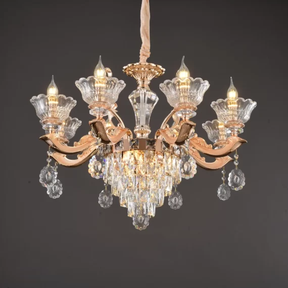 Đèn Chùm Pha Lê DC891 23