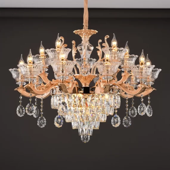 Đèn Chùm Pha Lê DC891 27