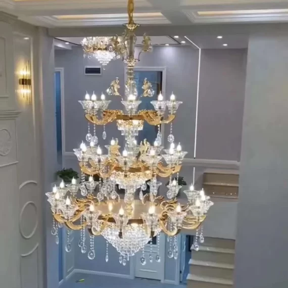 Đèn Chùm Pha Lê DC891 28