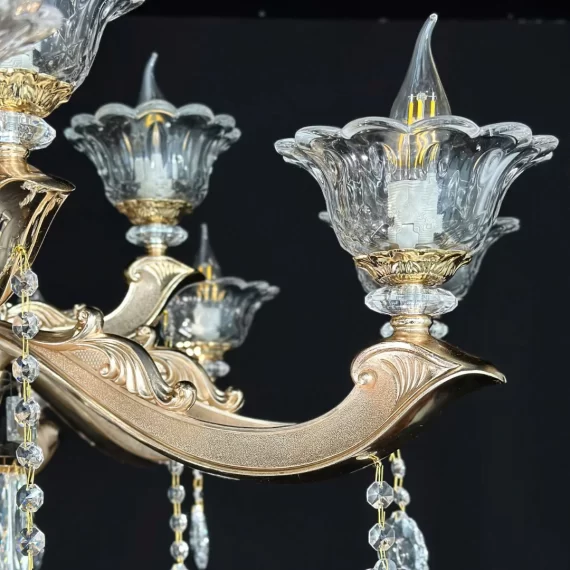 Đèn Chùm Pha Lê DC891 29