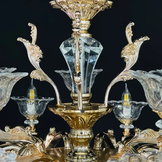 Đèn Chùm Pha Lê DC891 31