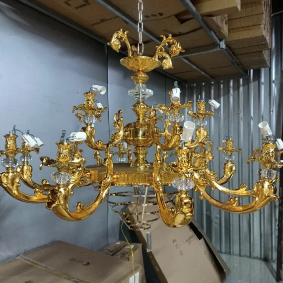 Đèn Chùm Pha Lê DC904 13