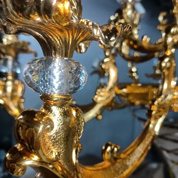 Đèn Chùm Pha Lê DC904 15