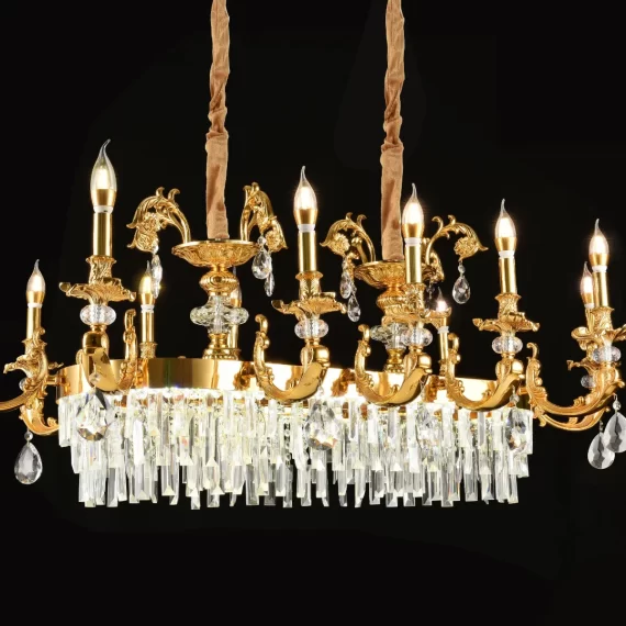 Đèn Chùm Pha Lê DC904 17