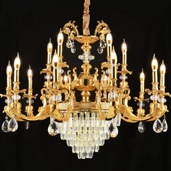 Đèn Chùm Pha Lê DC904 18