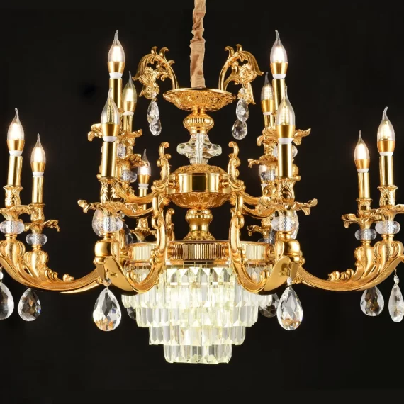 Đèn Chùm Pha Lê DC904 19