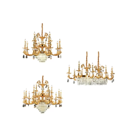 Đèn Chùm Pha Lê DC904 30