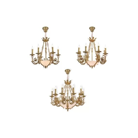 Đèn Chùm DC9111 20