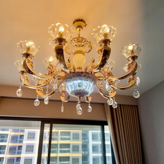 Đèn Chùm Pha Lê DC2036 10