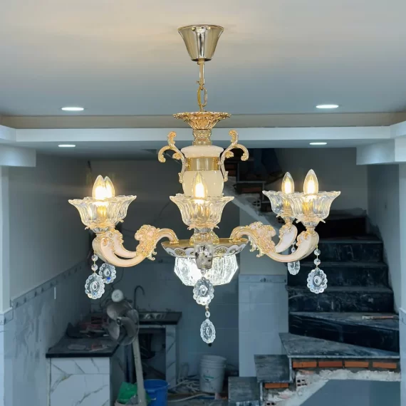 Đèn Chùm Pha Lê DC2036 10