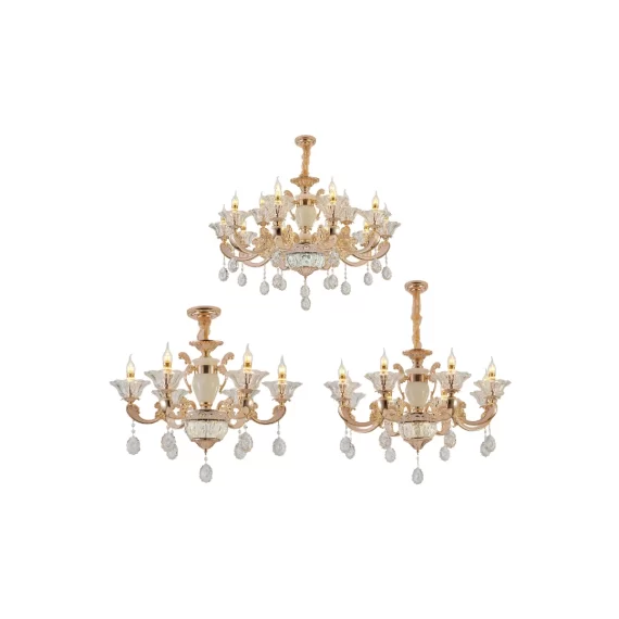 Đèn Chùm Pha Lê DC2036 15