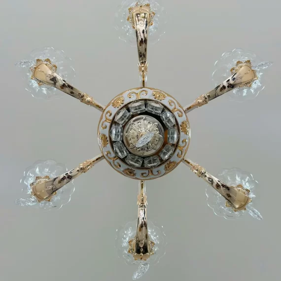 Đèn Chùm Pha Lê DC2036 2