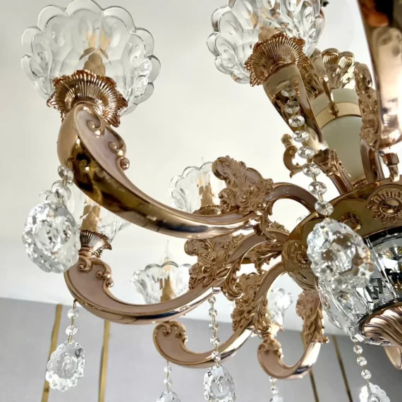 Đèn Chùm Pha Lê DC2036 8