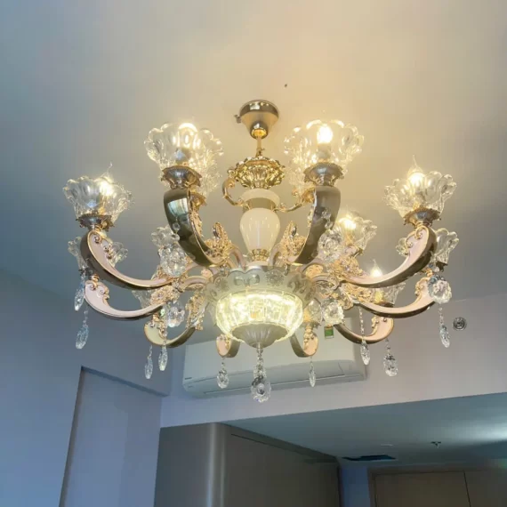 Đèn Chùm Pha Lê DC2036 9