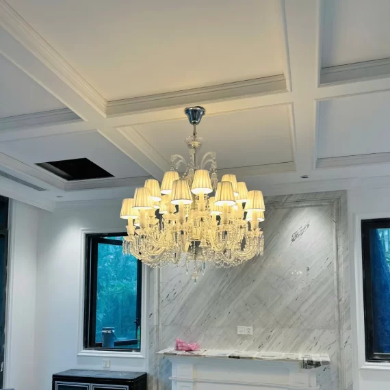 Đèn Chùm Pha Lê DC9801 27