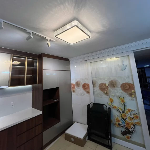 Đèn Ốp Trần Pha Lê OT16VUONG 26
