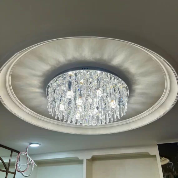 Đèn Ốp Trần Pha Lê OTPL1022T600 22