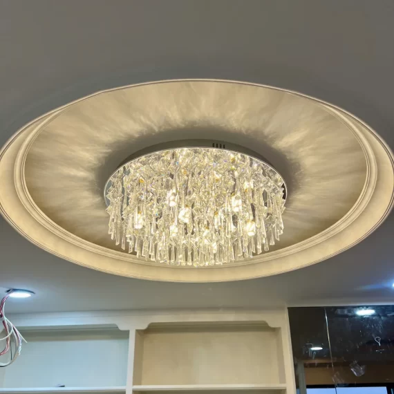 Đèn Ốp Trần Pha Lê OTPL1022T600 24
