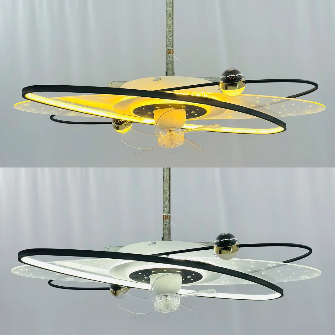 den-quat-op-tran-otq8310-24 Đèn Quạt Ốp Trần OTQ8310DEN 24