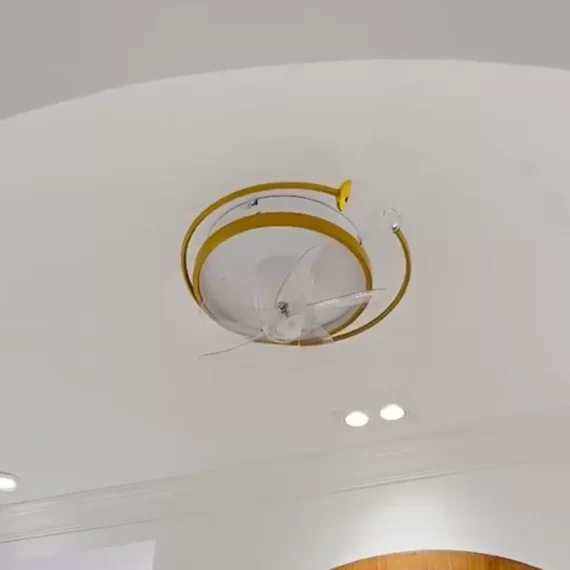 Đèn Quạt Ốp Trần OTQ83104VANG 20