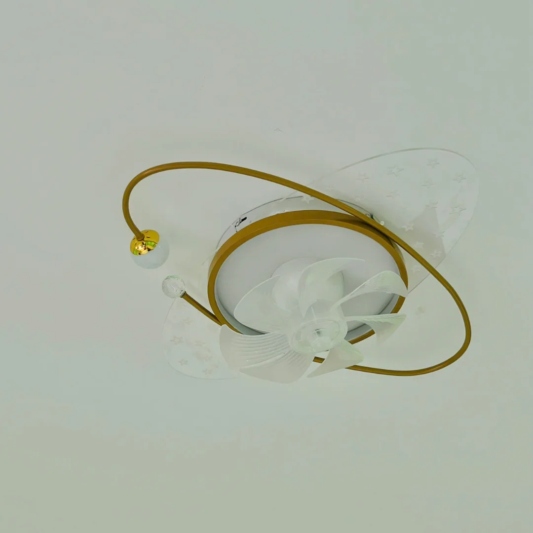 den-quat-op-tran-otq83105-22 Đèn Quạt Ốp Trần OTQ83105VANG 22