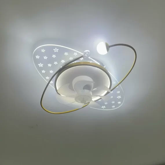 Đèn Quạt Ốp Trần OTQ83105VANG 24
